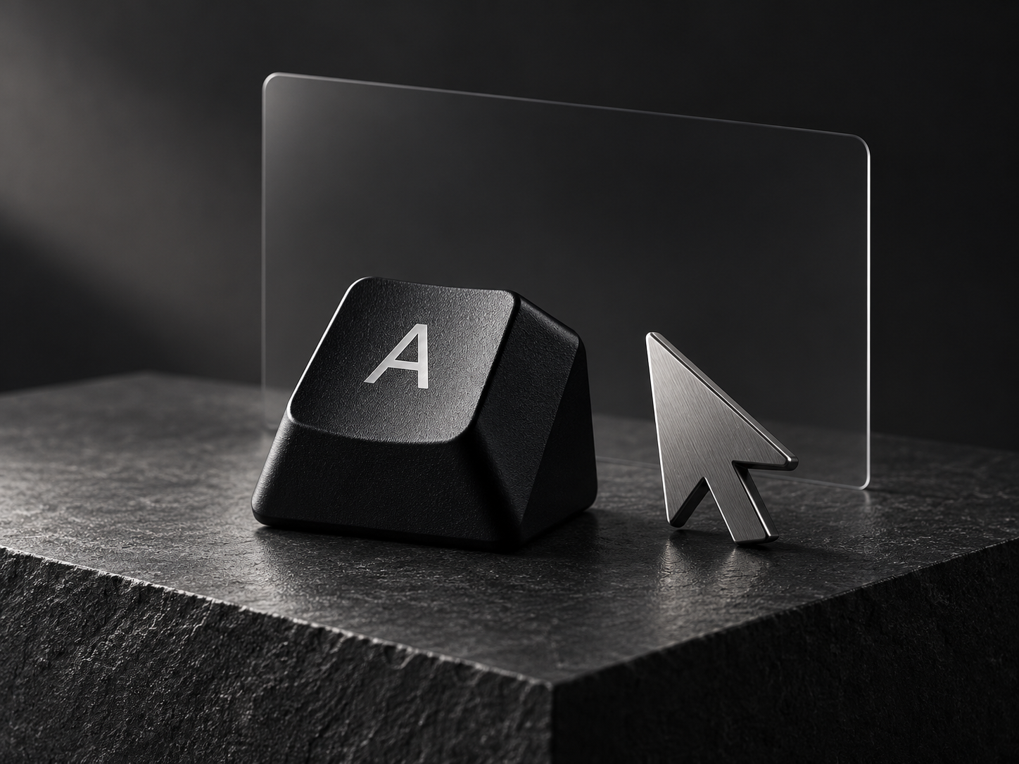 Tecla A e cursor, o atalho para editar